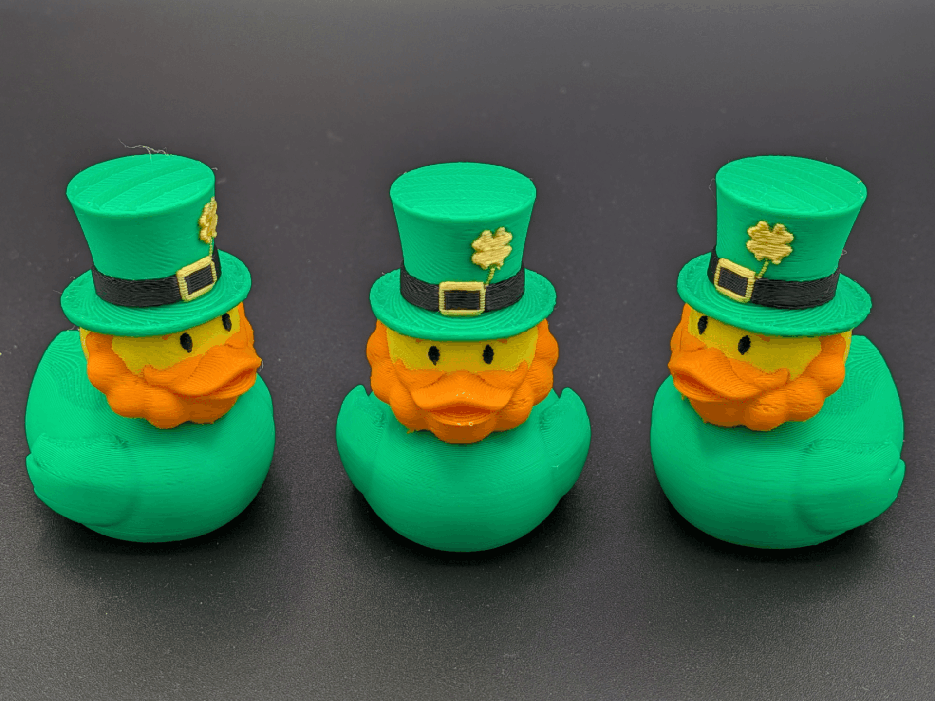St. Patrick's Day Leprechaun Duck