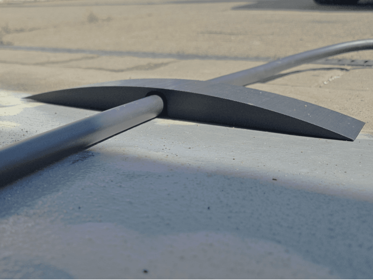 EV Cable Passthrough for Garage Door