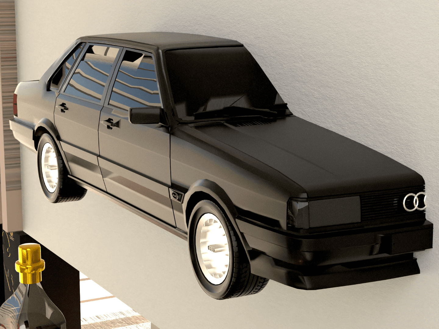 Audi 80 B2 Wall-mounted