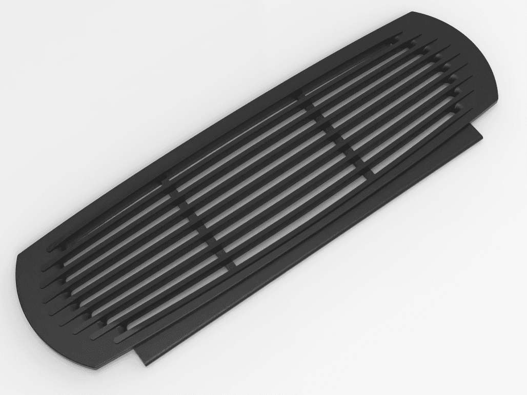 Mercedes-Benz W110 / W111 Dashboard Speaker Grill