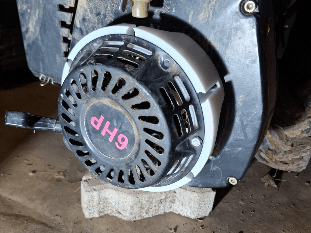 Kit Adattatore avviamento Honda su motore Bcs 