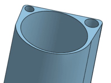Fiat ducato cup holder extension 