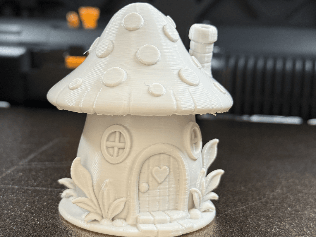 Fairytale mushroom house