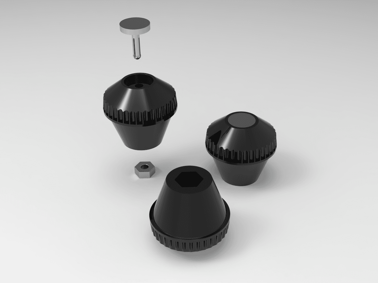 Vintage-Style Universal Pull-Switch Knob