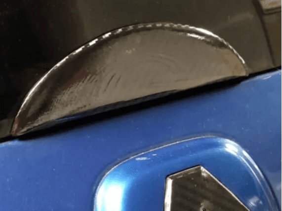 Cubierta del limpia trasero para el clio 2.