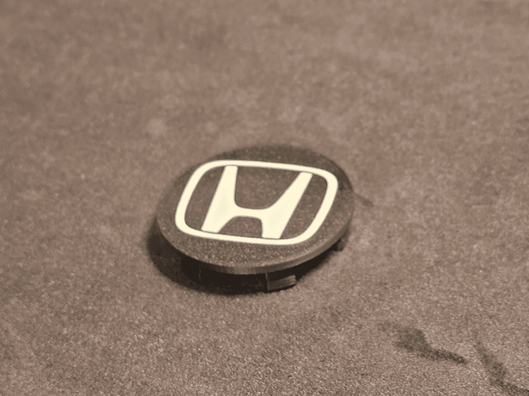 Honda center caps in 52-62mm
