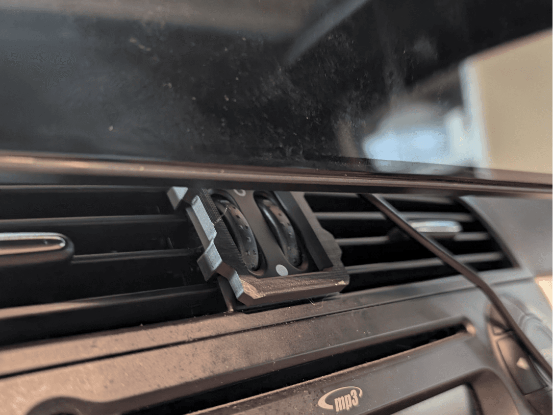Fiat 500 Display/Handy Halterung