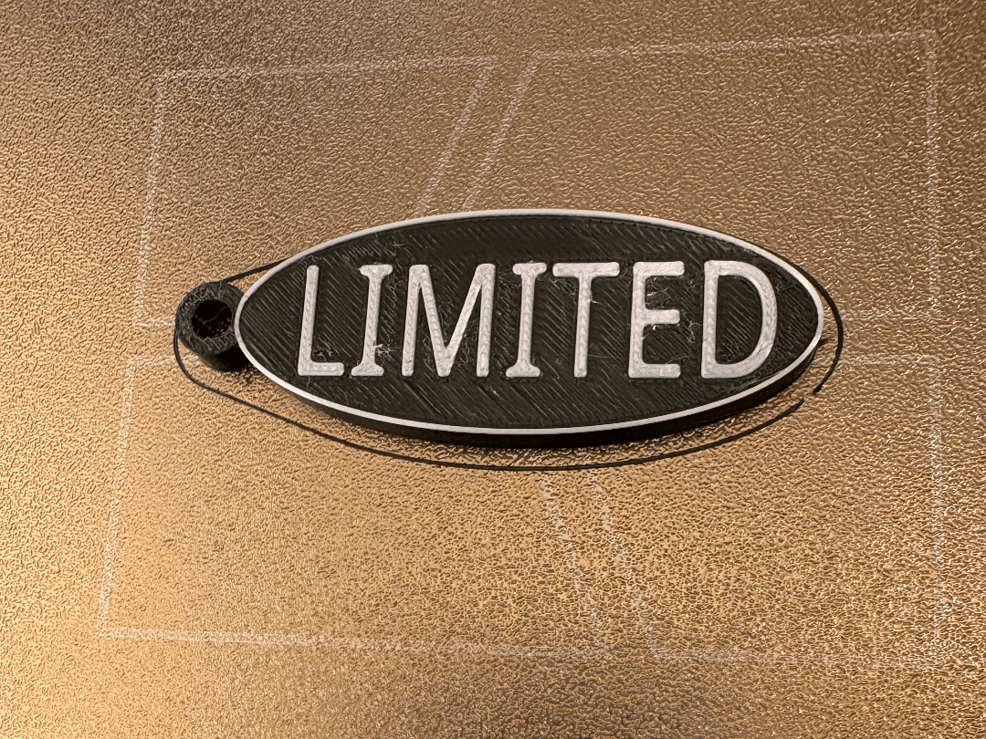Awesome Ford Limited Keychain 