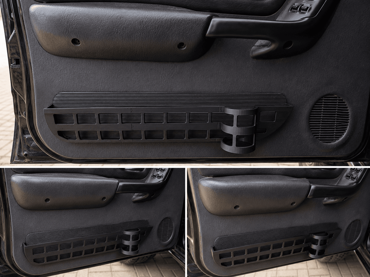 97-01 Jeep XJ Door Pocket Cup Holder MOLLE