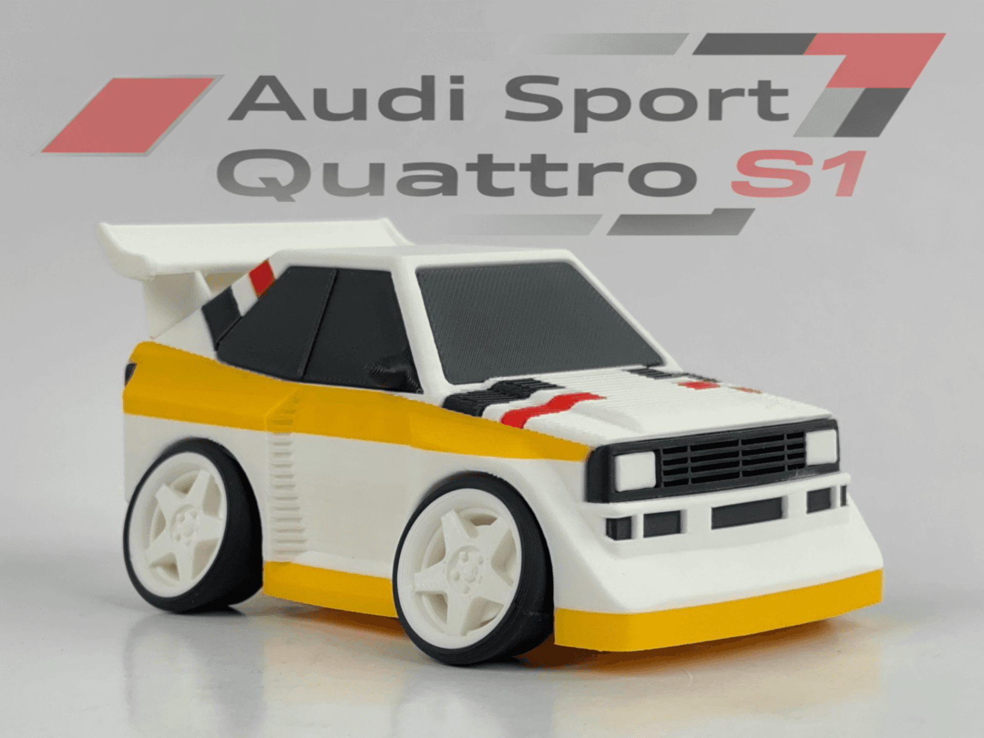 Tooned Audi Sport Quattro S1
