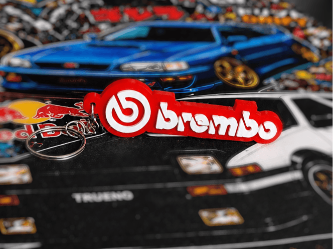 Brembo Keychain