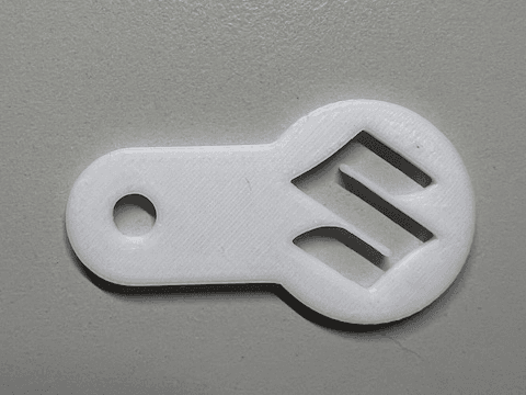 Einkaufswagen Löser mit Suzuki Logo