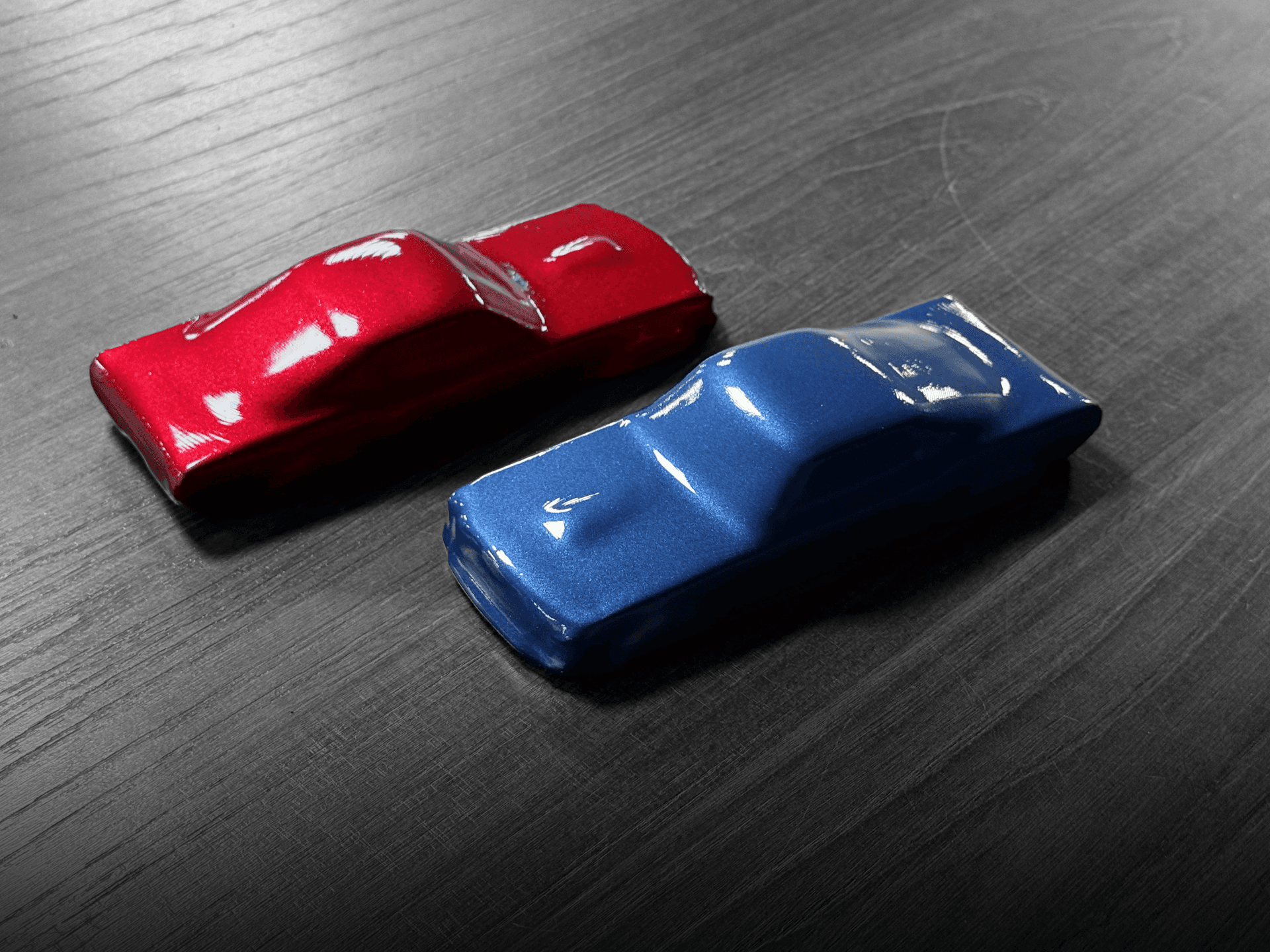 Classic Ford Mustang Speedform / Paint Sample