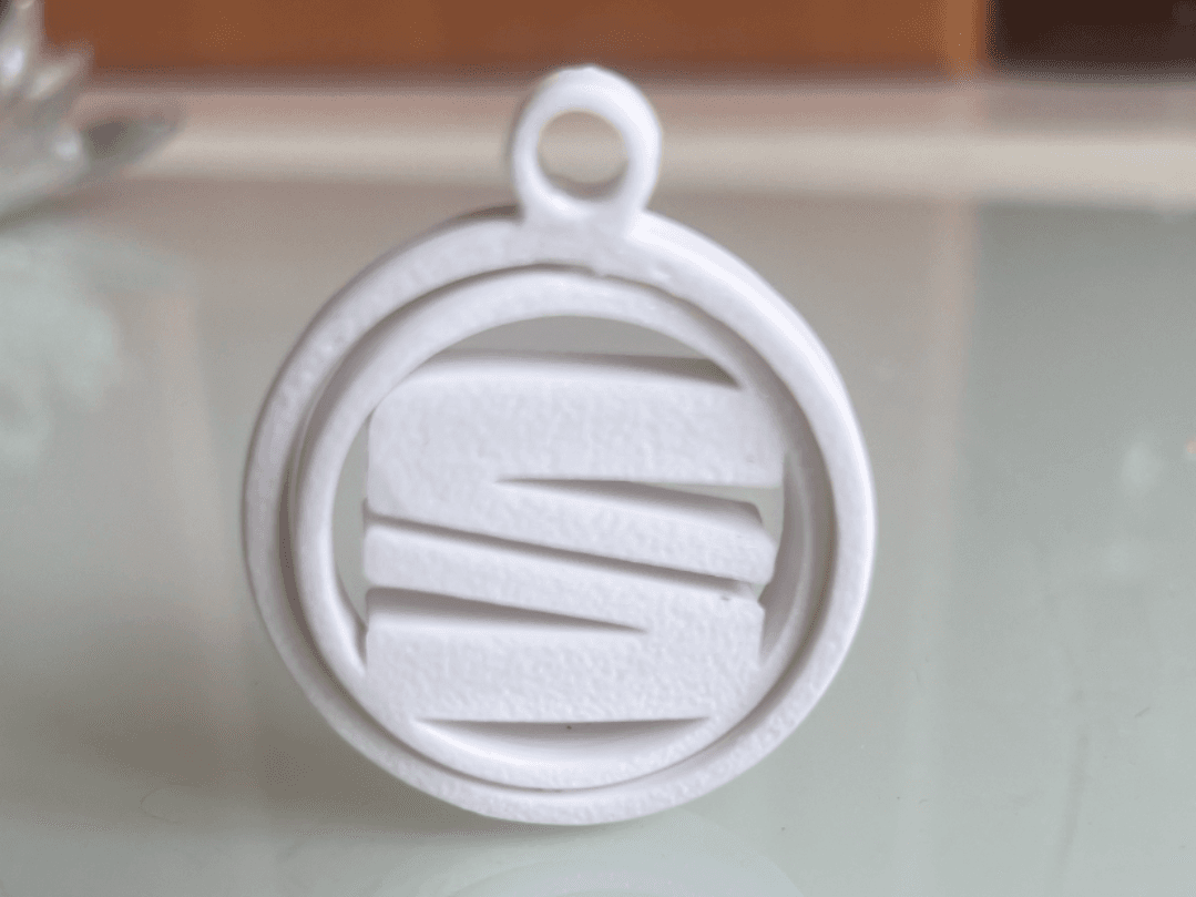 Seat keychain