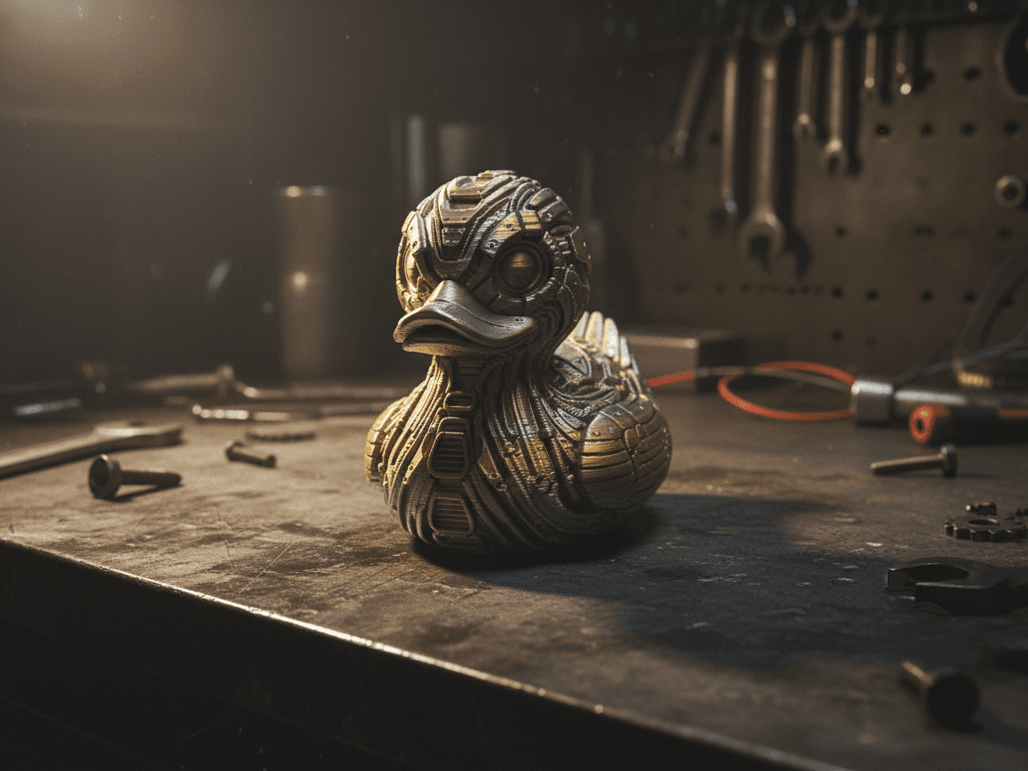 BioMech Rubber/Jeep Duck