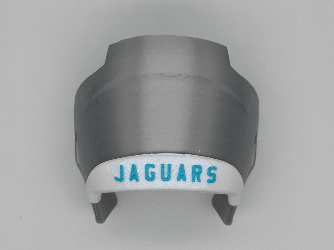 Jacksonville Jaguars Mini Helmet Bumpers