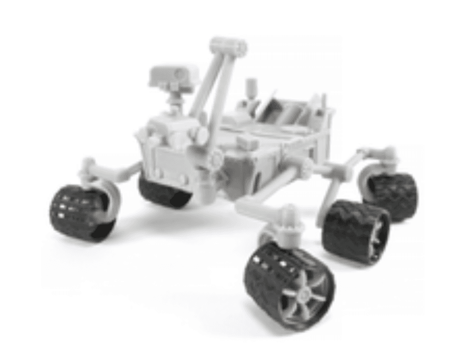 Curiosity Rover (Detailed) Model