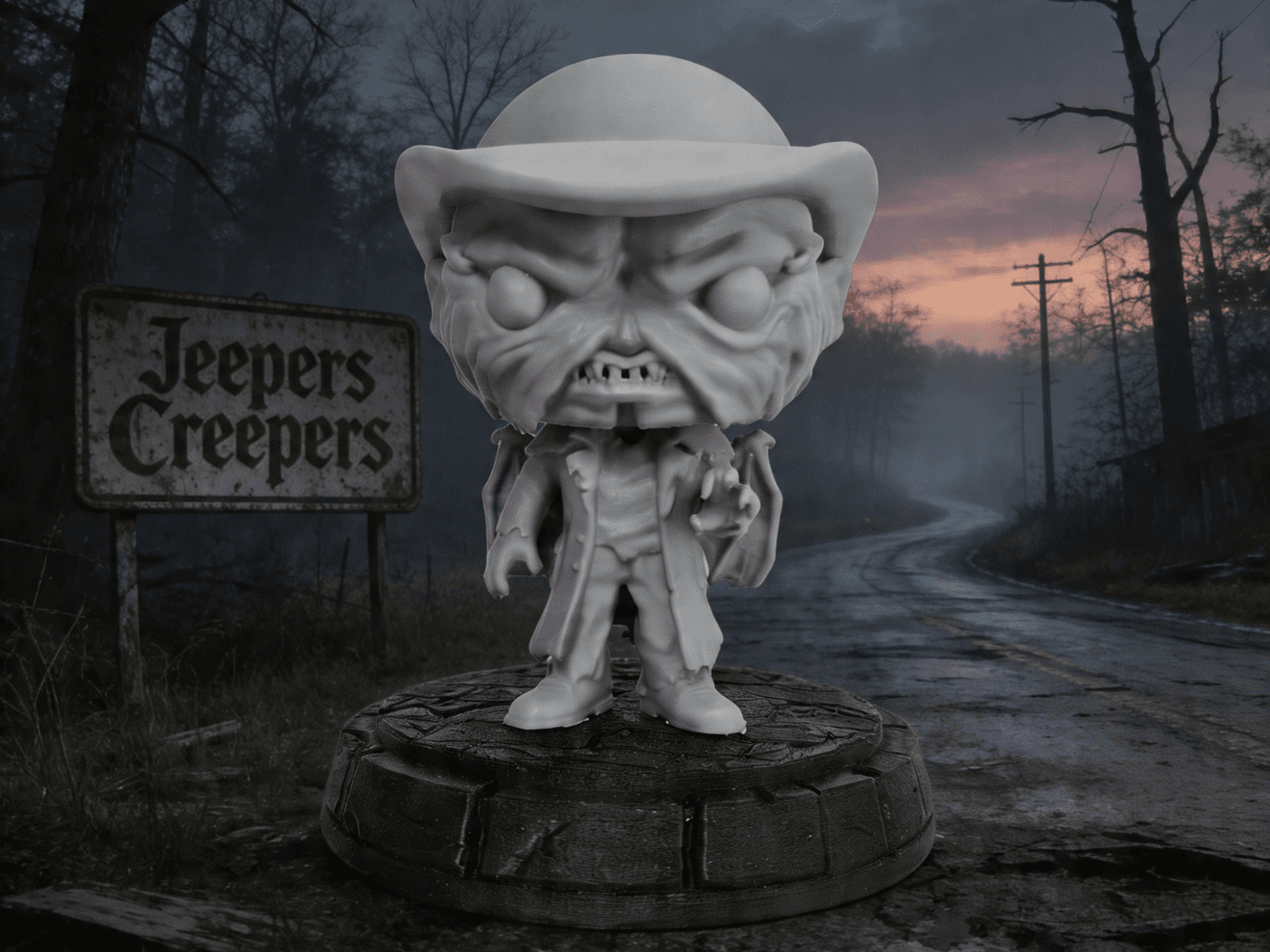 Jeepers Creepers Chibi