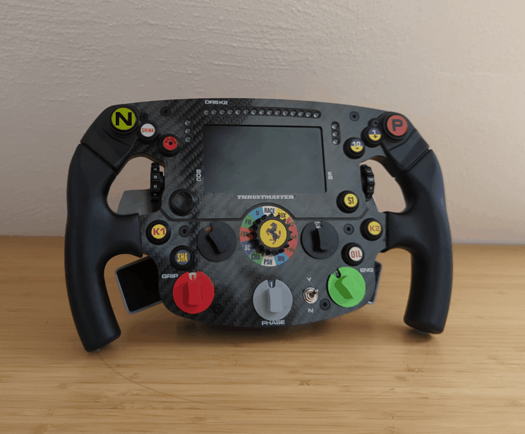 Thrustmaster SF1000 rotary encoder cap button knob