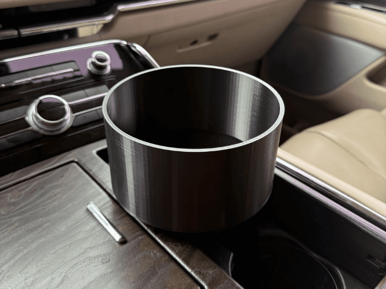 Cup holder expander
