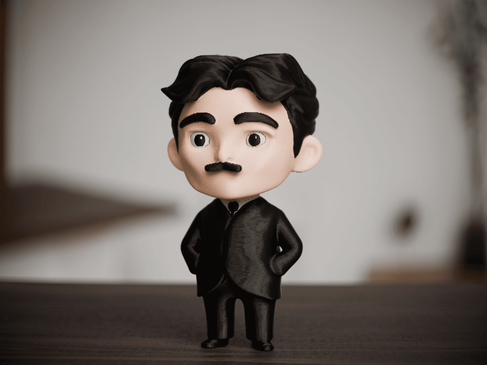 Nikola Tesla – cute AMS model