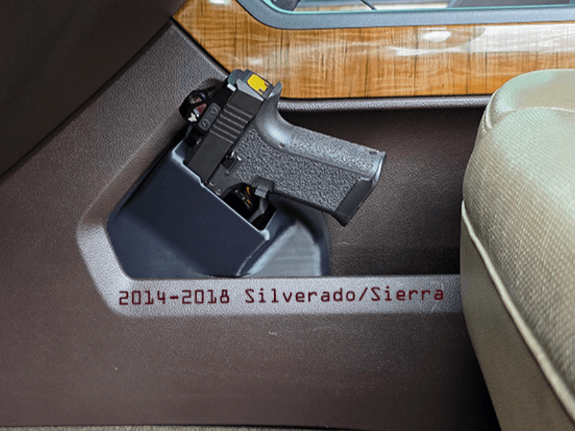 2014-2018 Silverado/Sierra Side Arm Holster