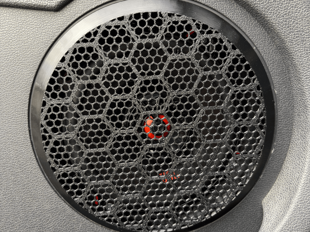 Speaker grille for Renault Clio 3 Phase 2
