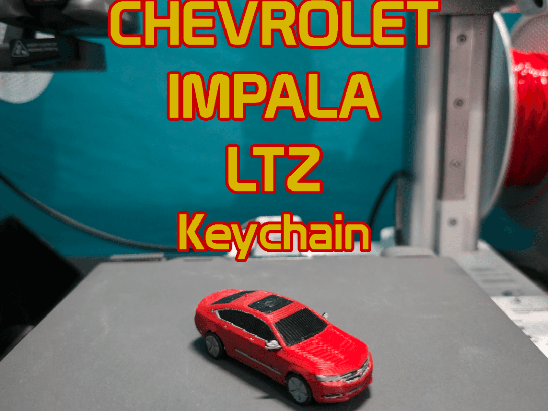 Chevrolet Impala LTZ (PIP WW Gradient Color)