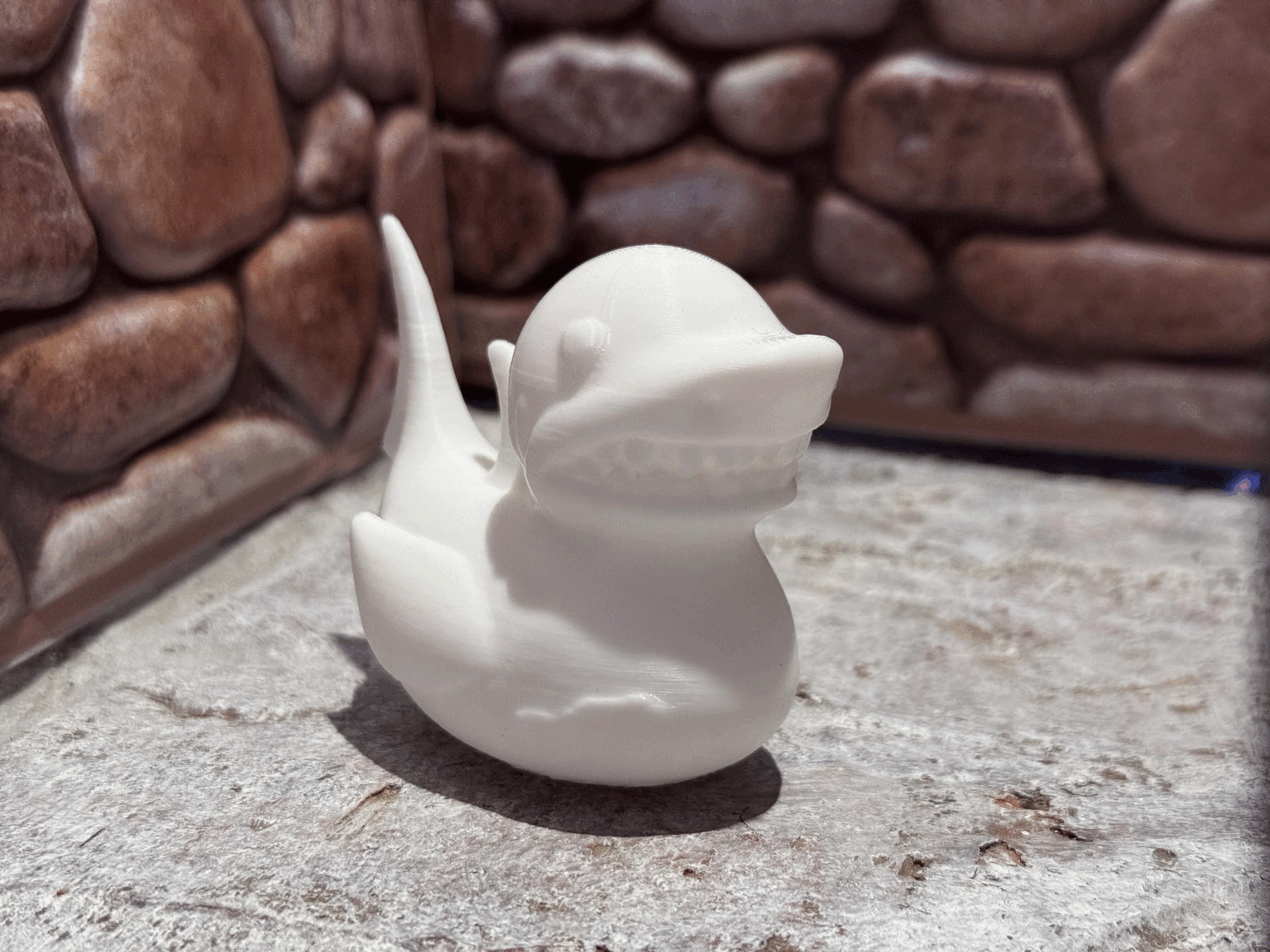 The Shark Duck
