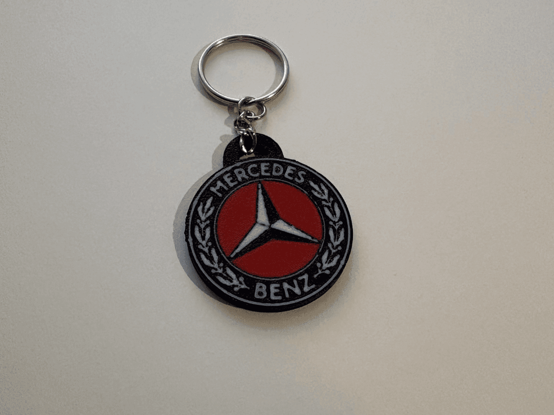Mercedes Keychain