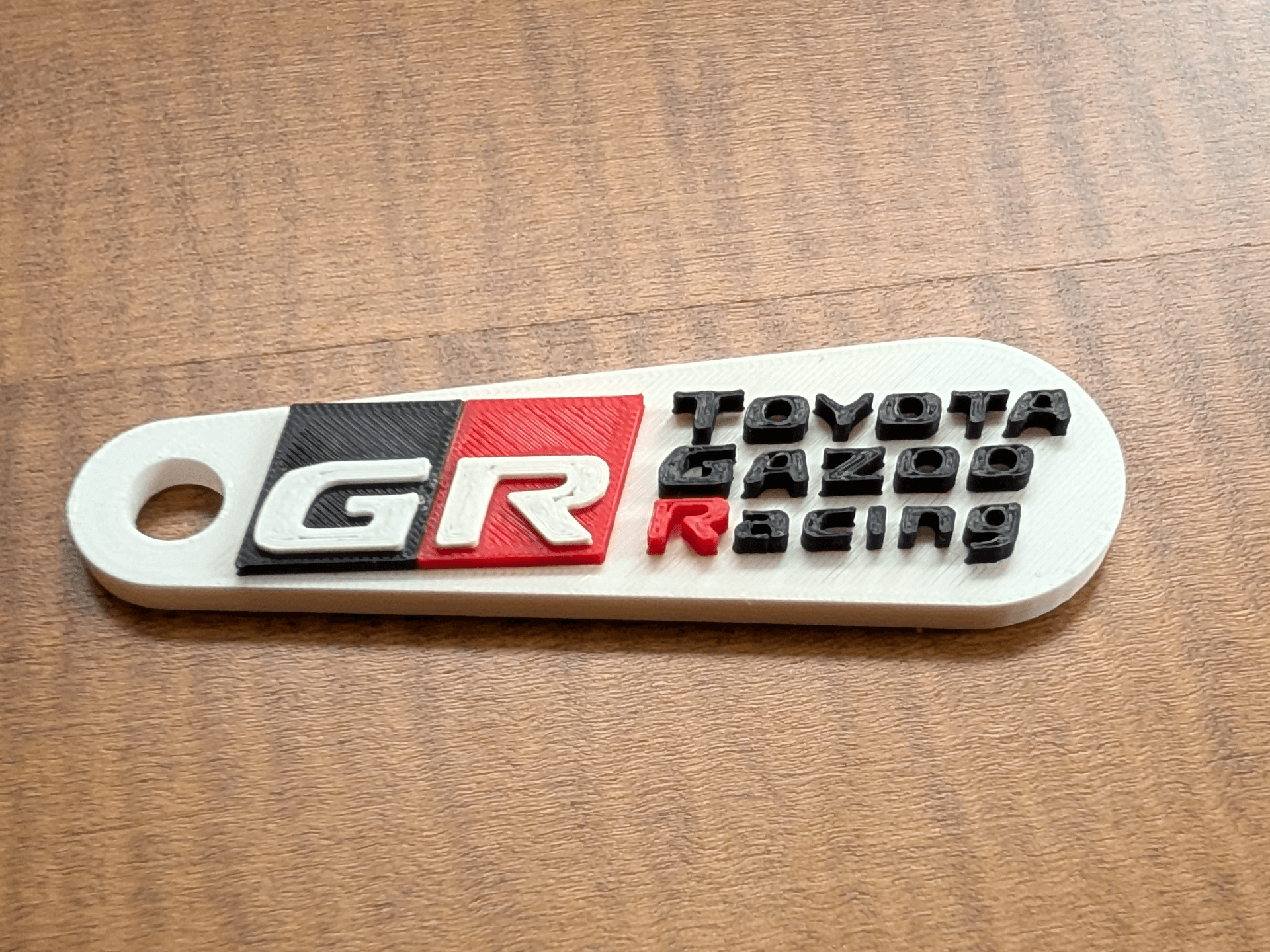 Toyota GR Keychain (AMS Multicolor)
