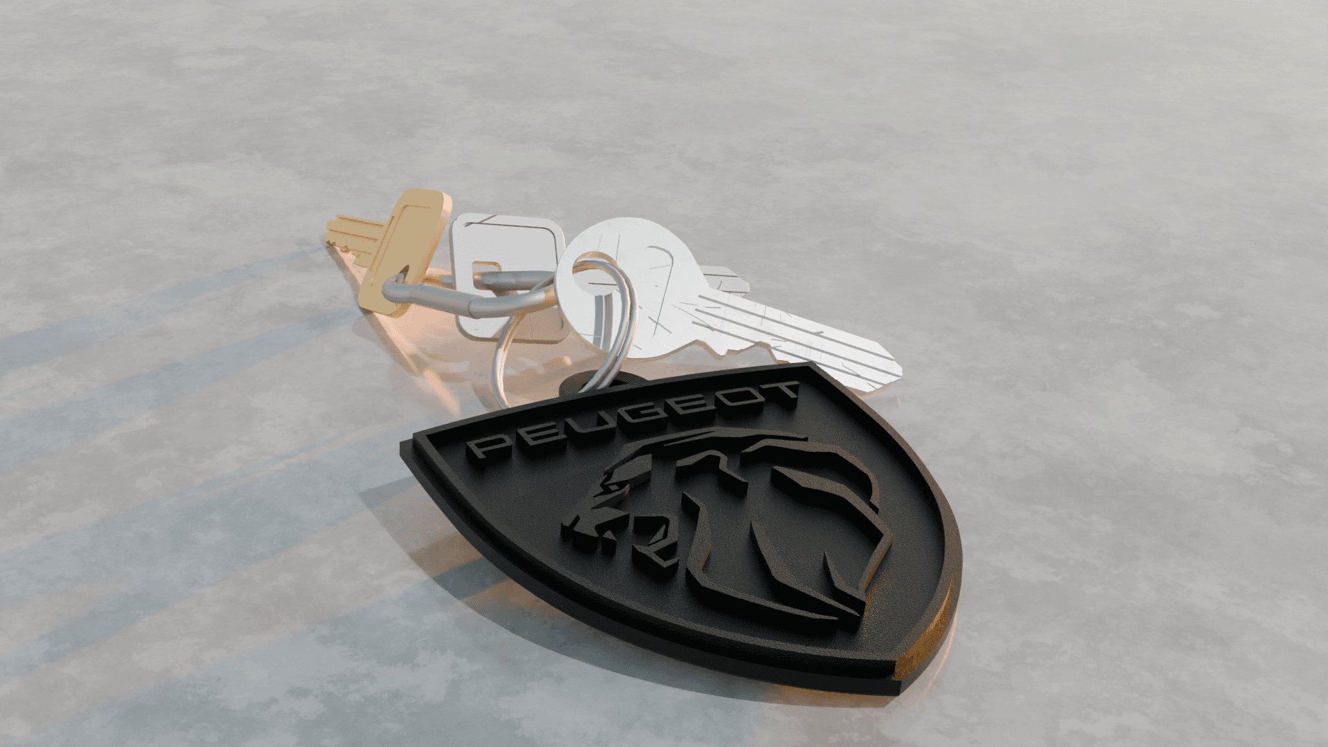 Peugeot Keychain