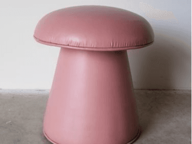 Mini Mushroom Chair – 70s Classic Toddler Replica"