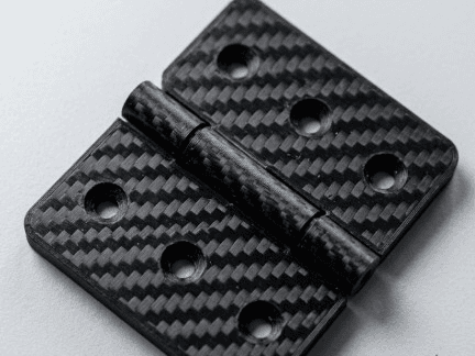 Cerniera effetto carbonio-Carbon effect zipper
