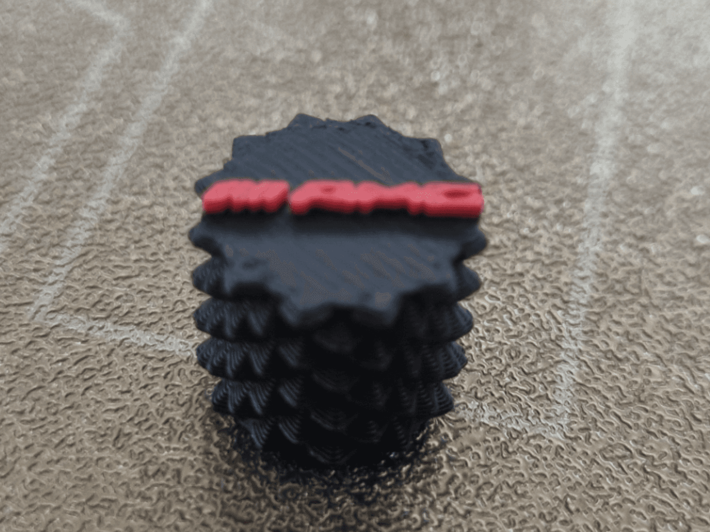Tire valve cap MERCEDES AMG logo