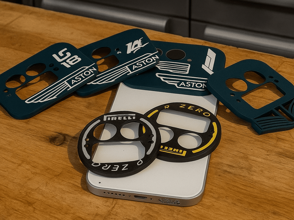 realme GT8 Pro - Aston Martin & F1 & Pirelli Tires