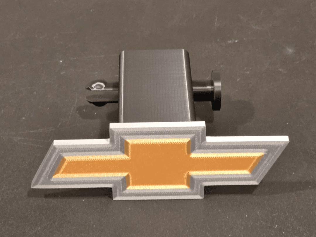 Chevrolet 2" hitch cover