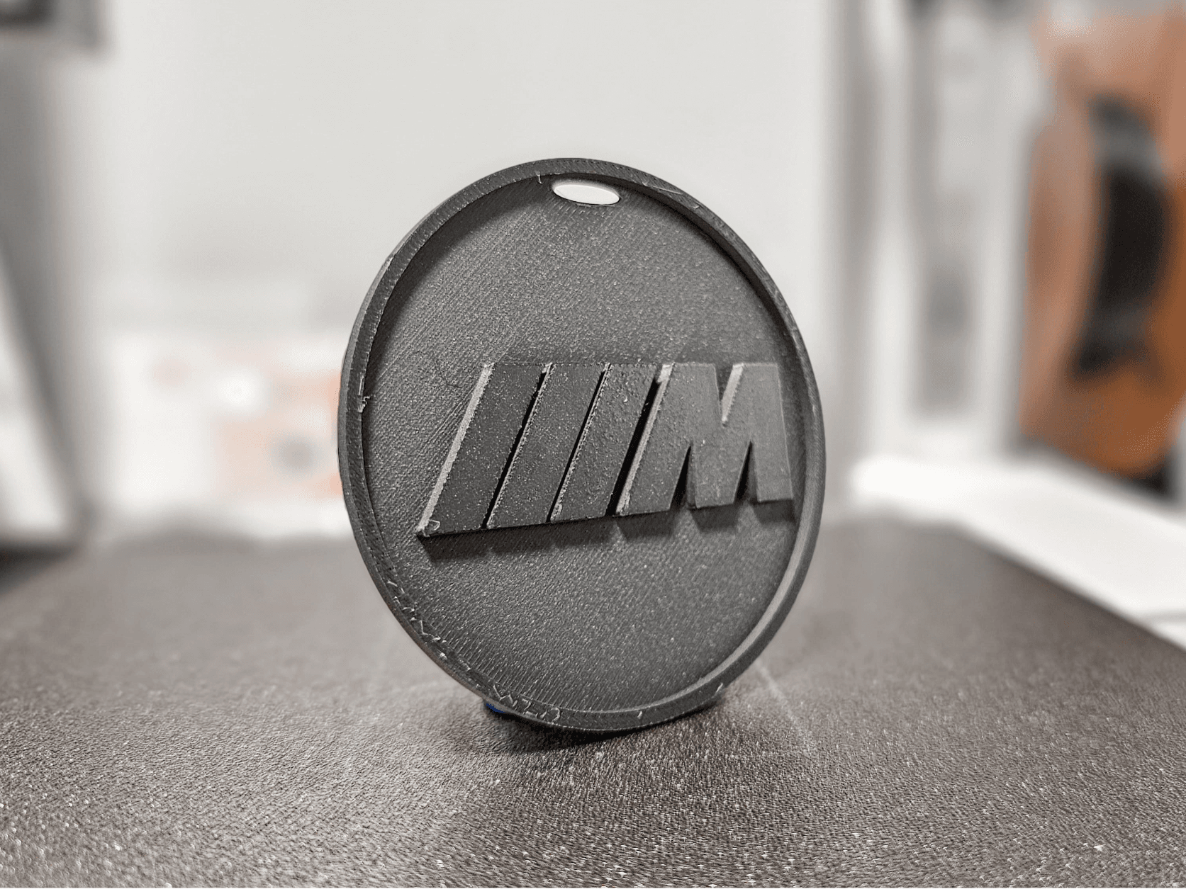 BMW M Power Cup Holder Slot Mat / Coaster