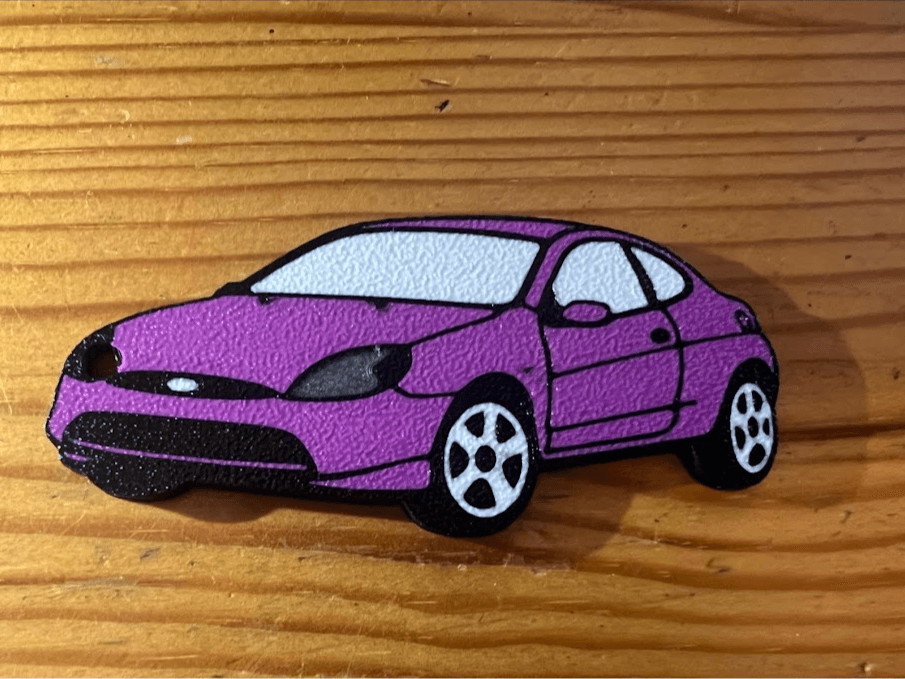 Ford puma keychain 