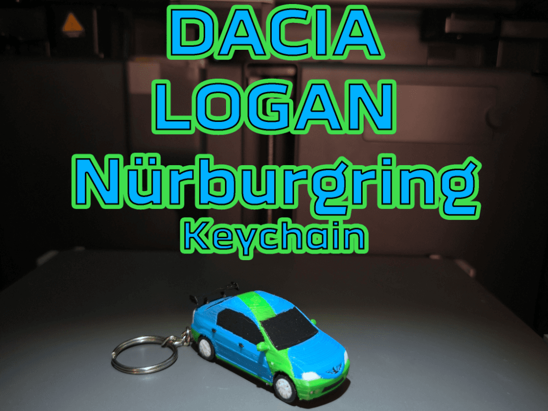 Dacia Logan Nürburgring Keychain (PIP WW)