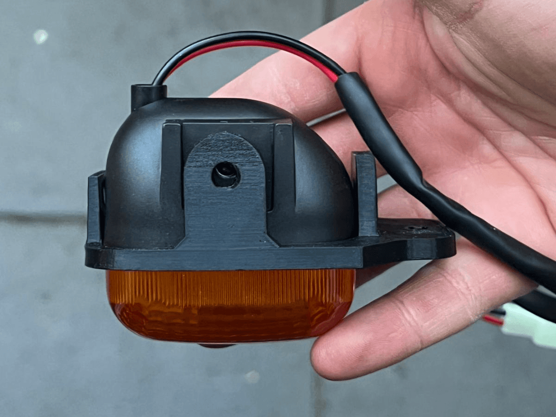 BMW F650 Blinker Indicator adapter - turn signal