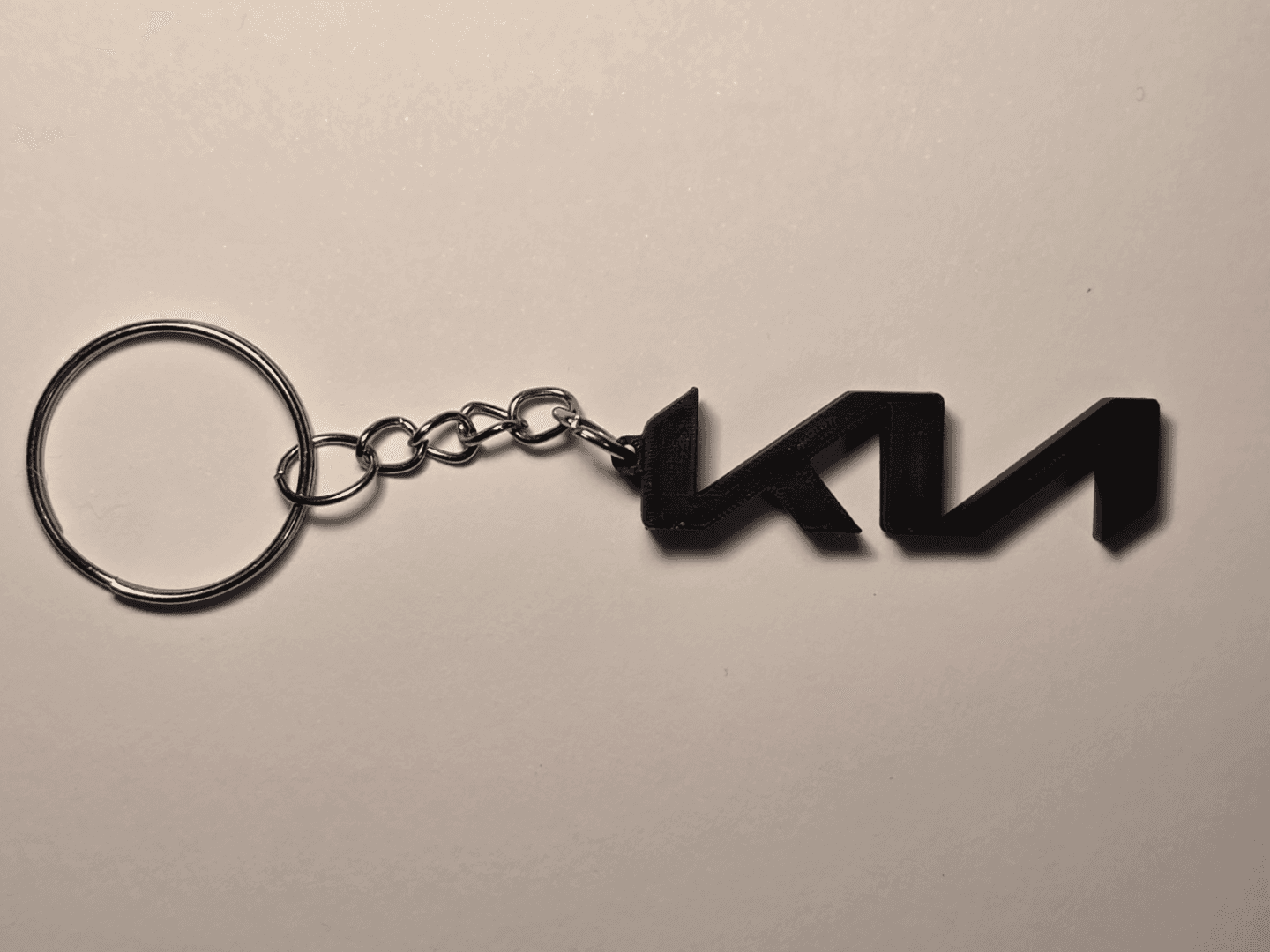 KN keychain