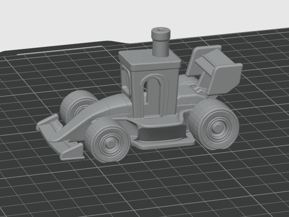 Benchy F1