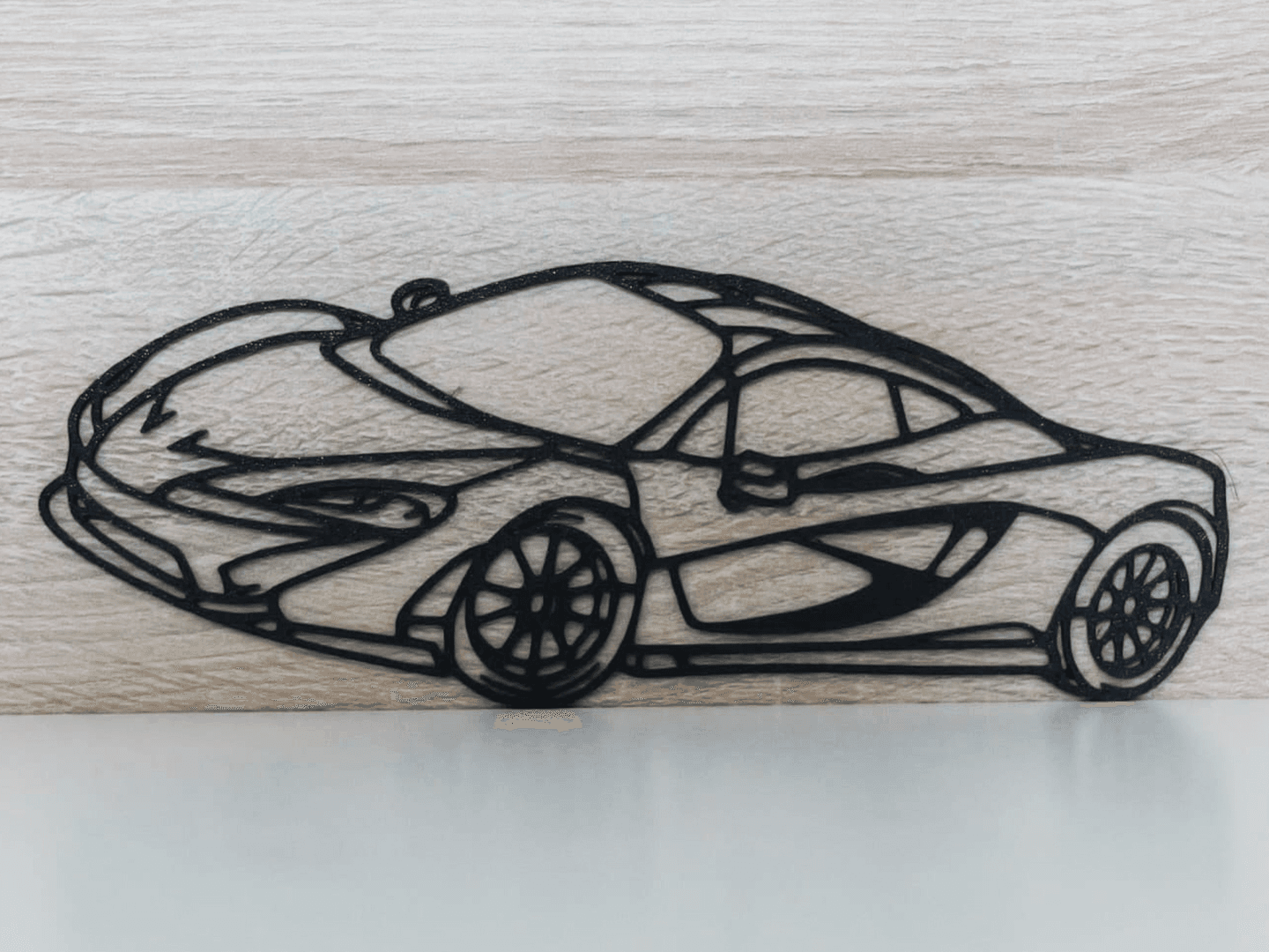 Sport car  McLaren P1