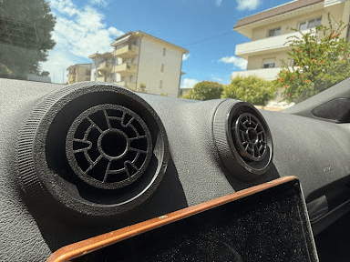 Custom/Replacement Air Vent Louver for Audi A3 8P