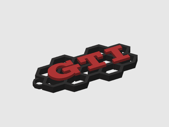 Portachiavi GTI