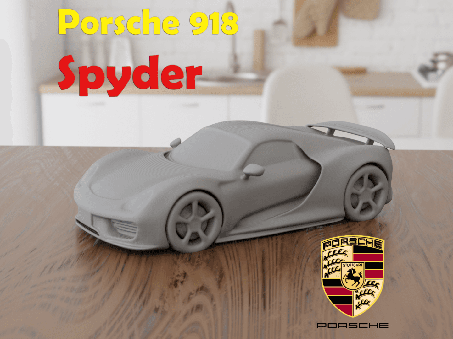 Porshe 918 Spyder