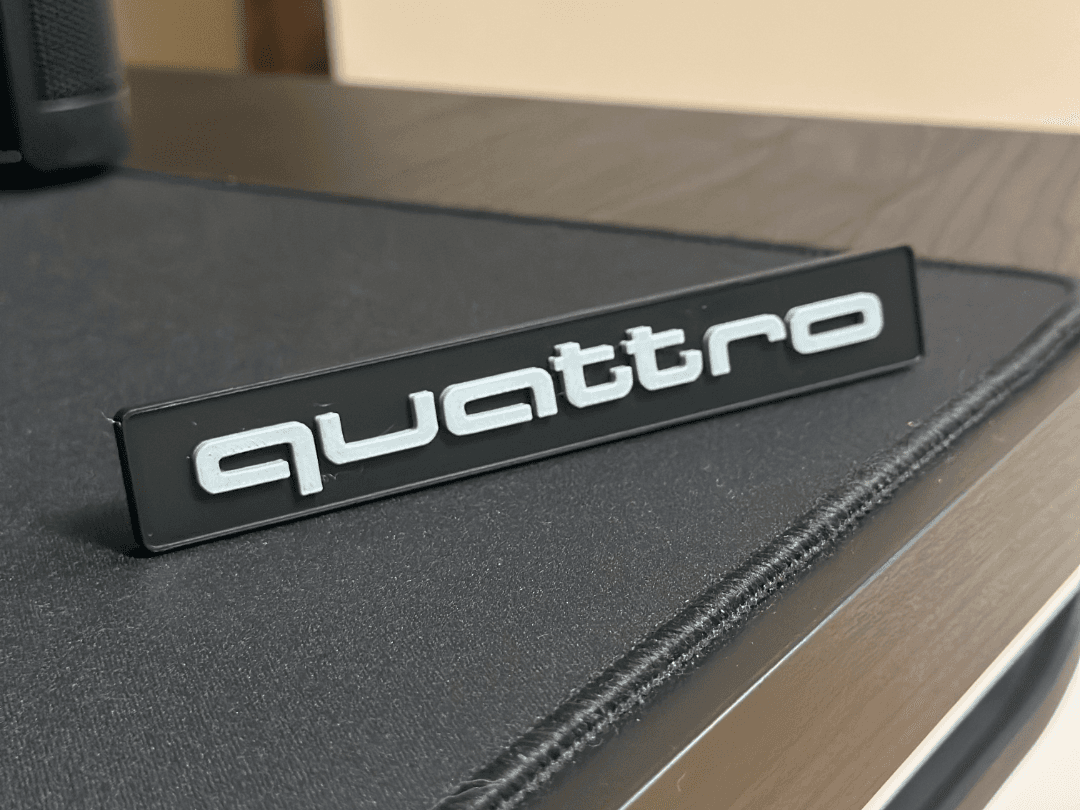 Audi Quattro Emblem