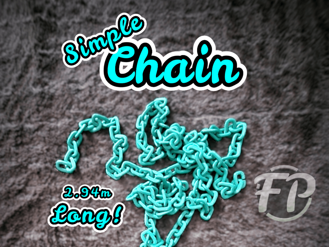 3D Printed Chain – 2.94 m