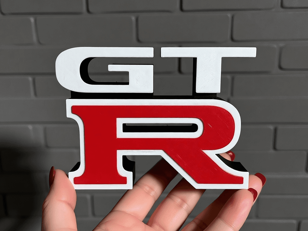 NISSAN GTR LOGO